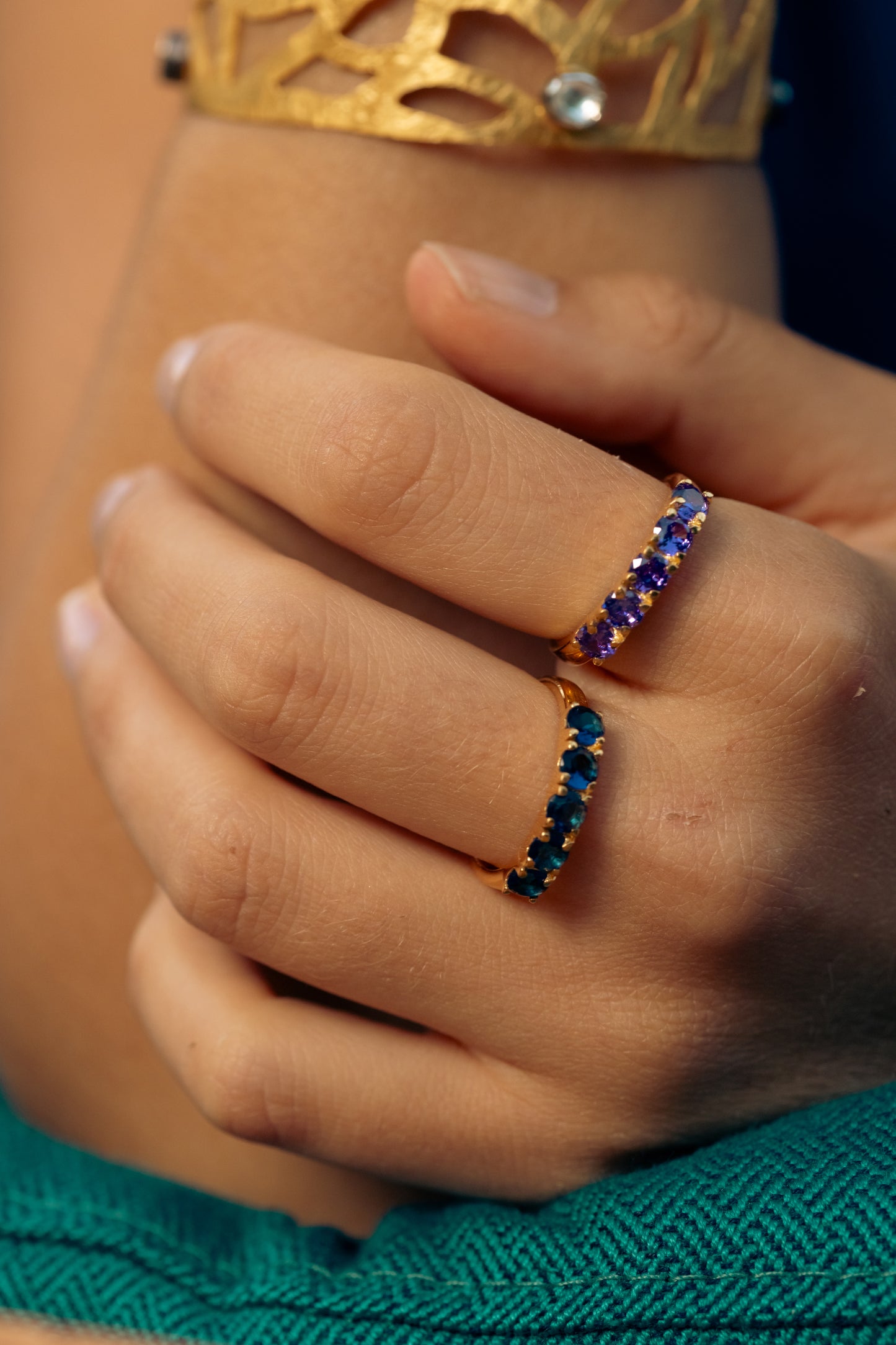 Anillo Medea Amatista