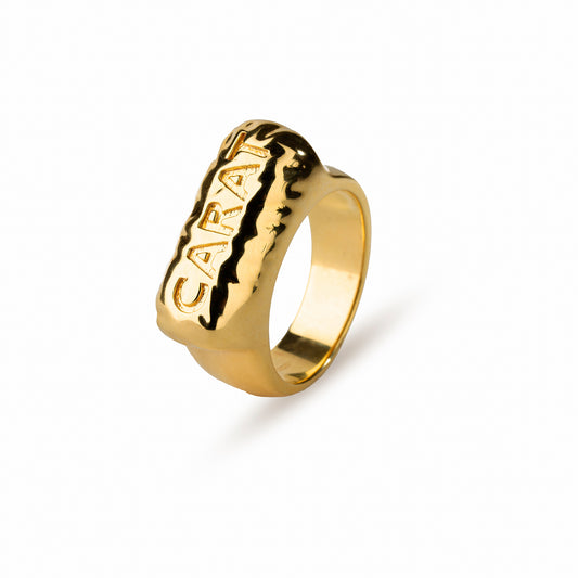 Anillo Sello CARAT
