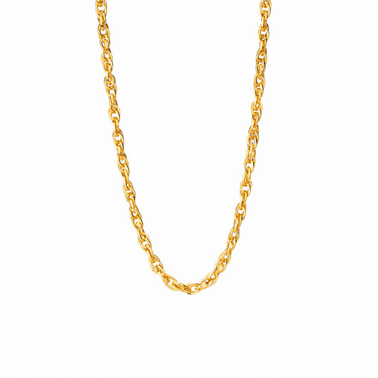 Cadena Torzal de Oro