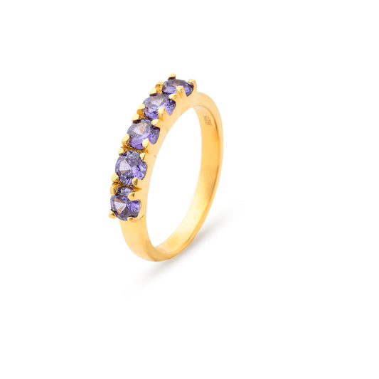 Anillo Medea Amatista