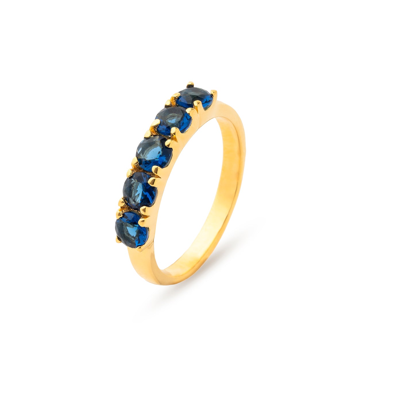 Anillo Medea Blue Saphire