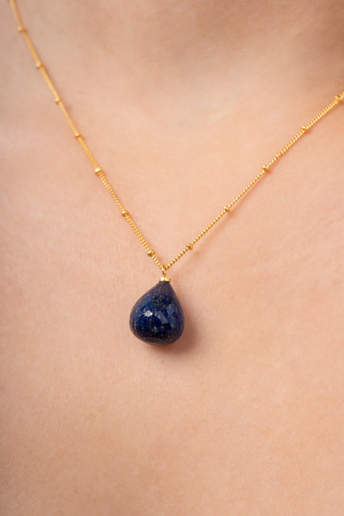 Colgante Fedra Azul Marino