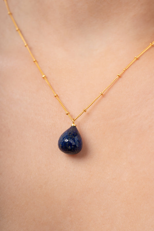 Colgante Fedra Azul Marino