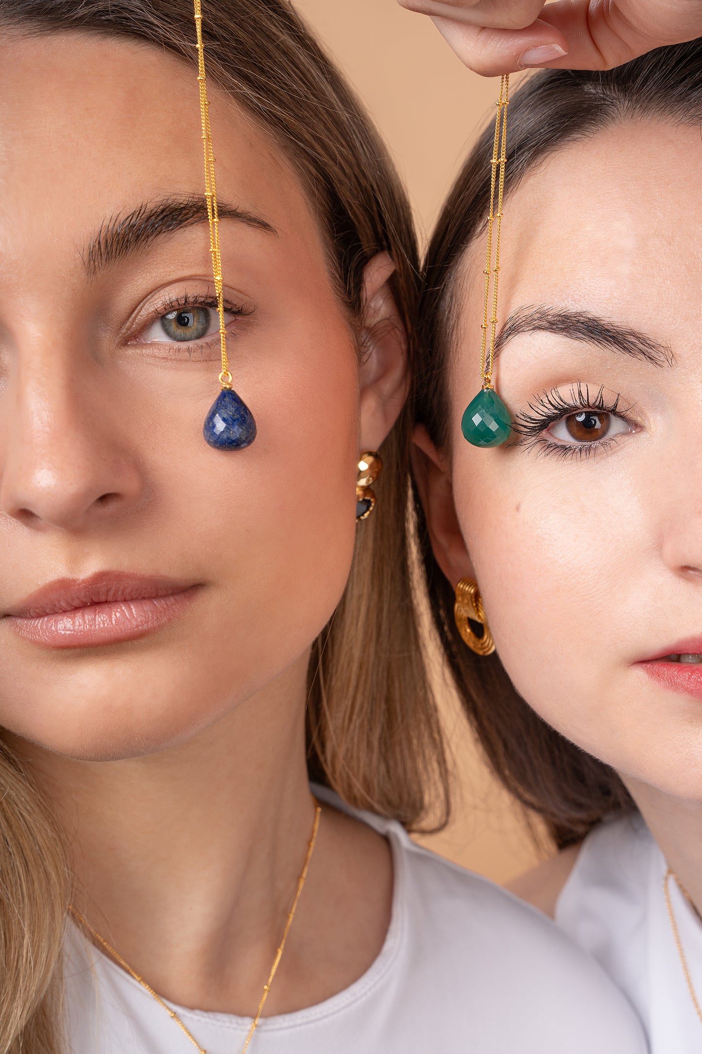 Colgante Fedra Azul Turquesa