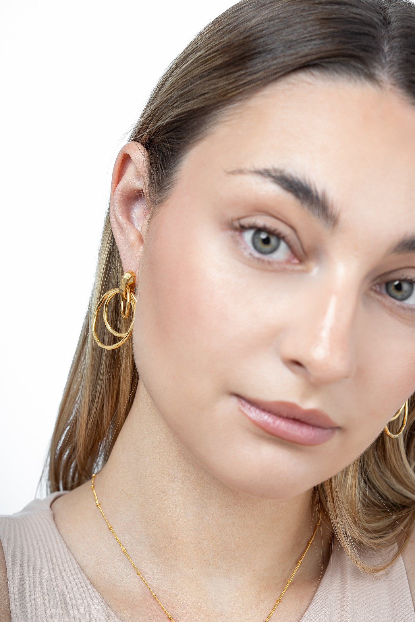 Pendientes Aros Olimpia